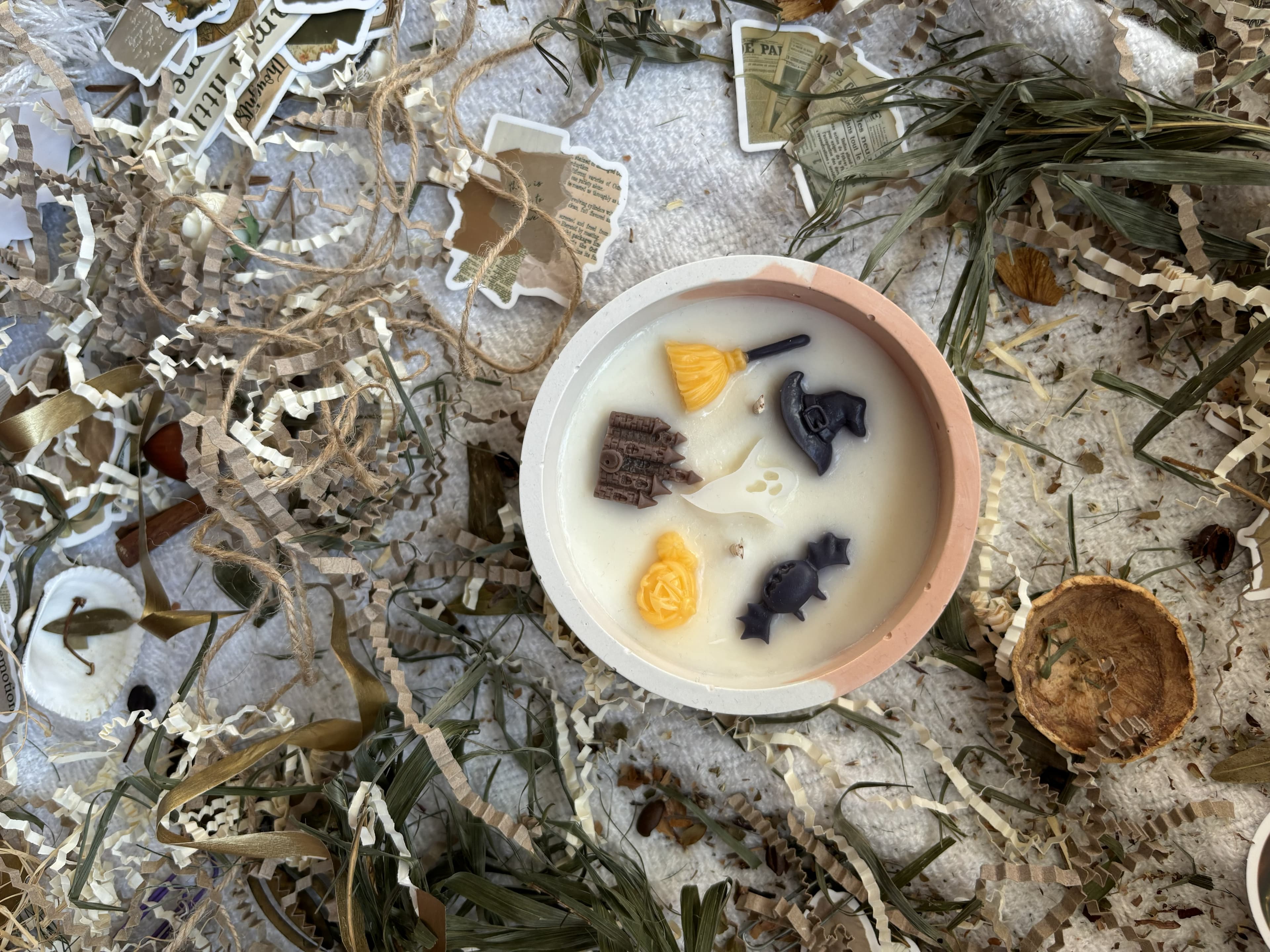 Ръчно изработени свещи Kaori Candles